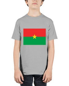Burkina Faso 522# - world flags - Youth Tee Unisex