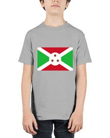 Burundi 523# - world flags - Youth Tee Unisex