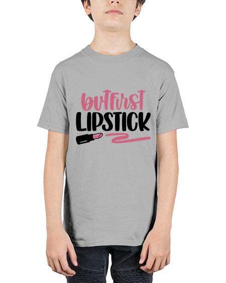 But First Lipstick Style 118# - beauty - fashion - Youth Tee Unisex