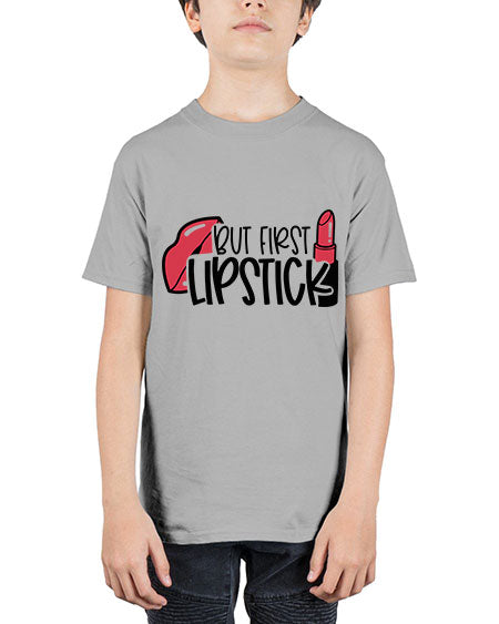 But First Lipstick Style 119# - beauty - fashion - Youth Tee Unisex