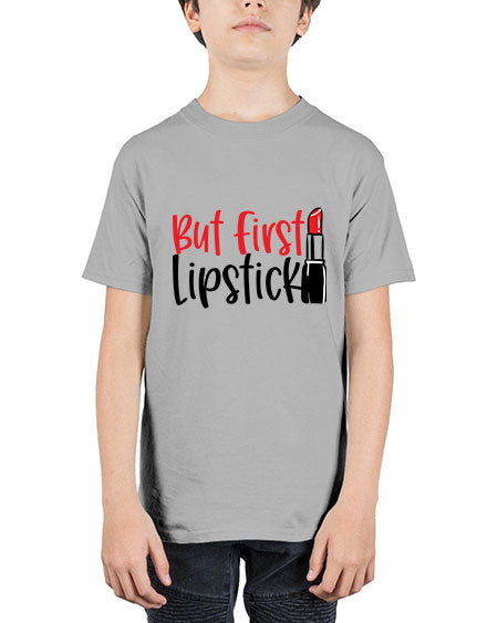 But First Lipstick Style 246# - beauty - fashion - Youth Tee Unisex