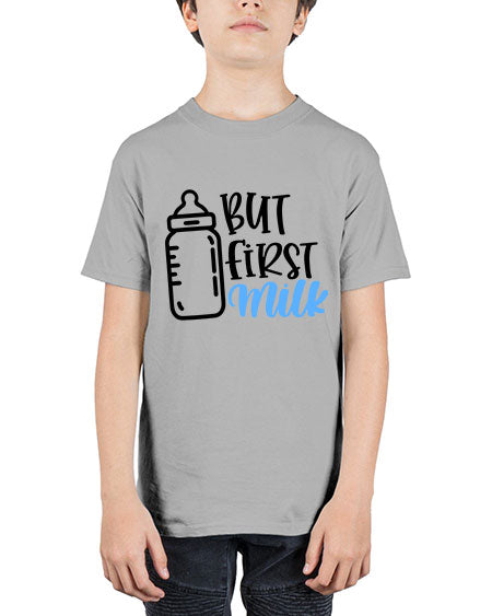 But First Milk Style 286# - baby - Youth Tee Unisex