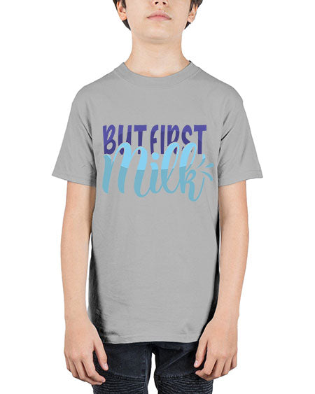 But First Milk Style 50# - baby - Youth Tee Unisex