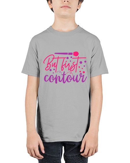 But first contour Style 245# - beauty - fashion - Youth Tee Unisex