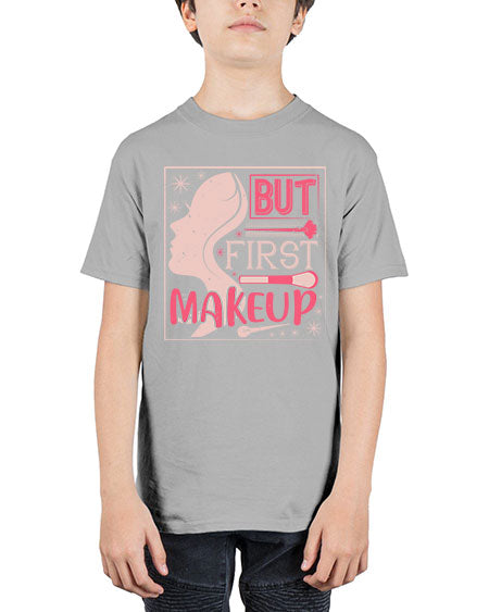 But first makeup Style 260# - beauty - fashion - Youth Tee Unisex