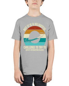 But it is a delightful challenge to try 37# - ufo - Youth Tee Unisex