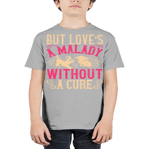 But loves a malady without a cure Style 6# - dogs - Youth Tee Unisex
