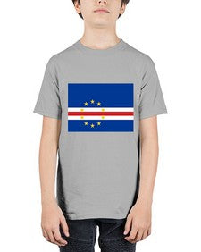 Cabo Verde 525# - world flags - Youth Tee Unisex