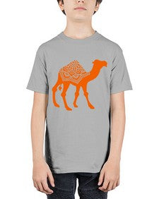 CamelMandala 295# - mandala - Youth Tee Unisex