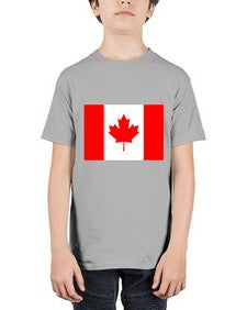 Canada 540# - world flags - Youth Tee Unisex