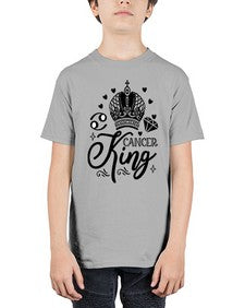 Cancer king 158# - cancer - Youth Tee Unisex