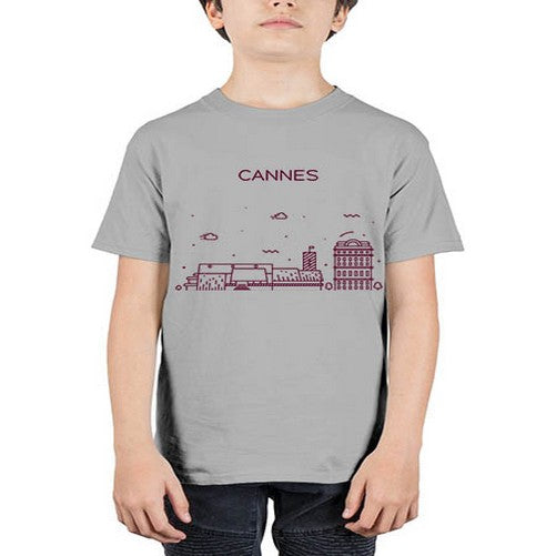Cannes 543# - cities - Youth Tee Unisex