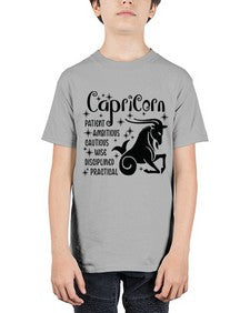 Capricorn 182# - capricorn - Youth Tee Unisex