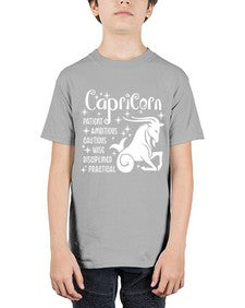 Capricorn 186# - capricorn - Youth Tee Unisex