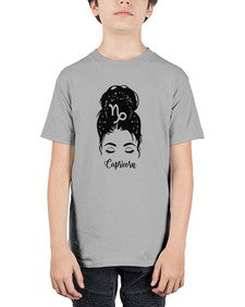 Capricorn Woman - capricorn - Youth Tee Unisex