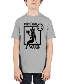 Capricorn queen 194# - capricorn - Youth Tee Unisex