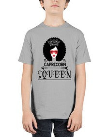 Capricorn queen 197# - capricorn - Youth Tee Unisex