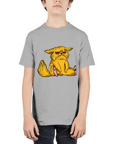Cat 30# - cartoon animals - Youth Tee Unisex