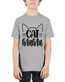 Cat Mama Style 84# - cats - Youth Tee Unisex