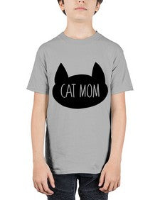 Cat Mom - cats - Youth Tee Unisex