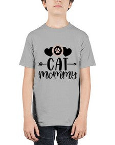 Cat Mommy Style 87# - cats - Youth Tee Unisex