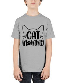 Cat Mommy Style 88# - cats - Youth Tee Unisex