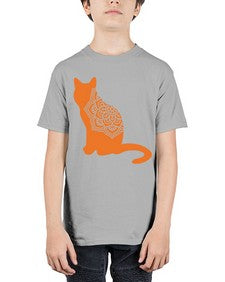 CatMandala 324# - mandala - Youth Tee Unisex