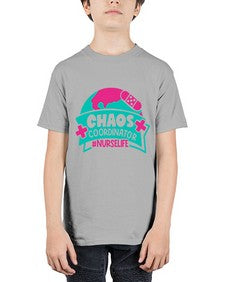 Chaos Coordinator Nurselife Style Style 654# - nurse - Youth Tee Unisex