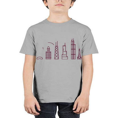Chicago 570# - cities - Youth Tee Unisex
