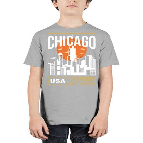Chicago 571# - cities - Youth Tee Unisex