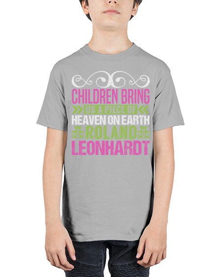 Children bring us a piece of Heaven Style 58# - baby - Youth Tee Unisex