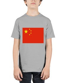 China 575# - world flags - Youth Tee Unisex