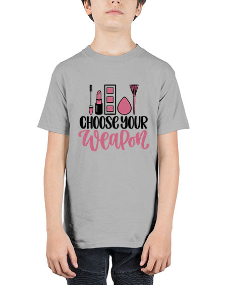 Choose Your Weapon Style 111# - beauty - fashion - Youth Tee Unisex