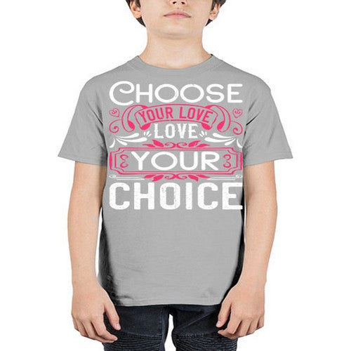 Choose your love Love your choice Style 4# - dogs - Youth Tee Unisex