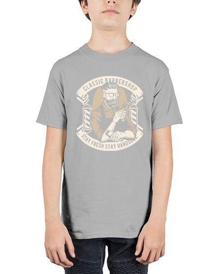 Classic Barber Shop658# - barber - Youth Tee Unisex