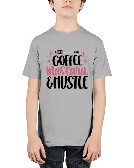 Coffee Mascara Hustle Style 109# - beauty - fashion - Youth Tee Unisex
