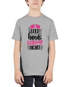 Cold Hands Warm Heart Style Style 676# - nurse - Youth Tee Unisex