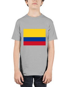 Colombia 596# - world flags - Youth Tee Unisex