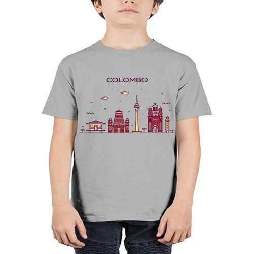 Colombo 599# - cities - Youth Tee Unisex