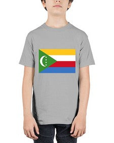 Comoros 612# - world flags - Youth Tee Unisex