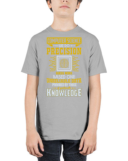 Computer Science we do 278# - general science - Youth Tee Unisex