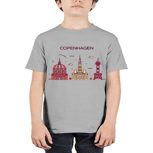 Copenhagen 625# - cities - Youth Tee Unisex