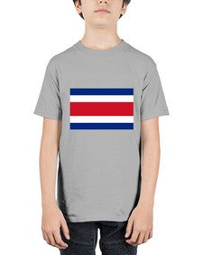Costa Rica 630# - world flags - Youth Tee Unisex