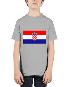 Croatia 633# - world flags - Youth Tee Unisex