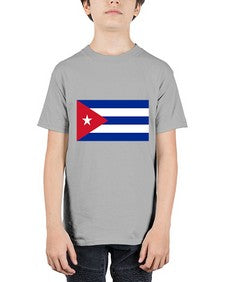 Cuba 634# - world flags - Youth Tee Unisex