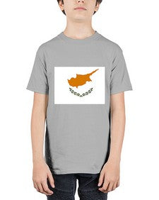 Cyprus 636# - world flags - Youth Tee Unisex
