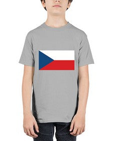 Czechia 637# - world flags - Youth Tee Unisex