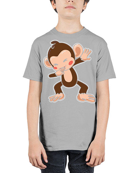 Dabbing Money 5# - monkey - Youth Tee Unisex
