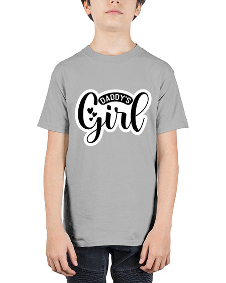 Daddy s Girl 296# - baby - Youth Tee Unisex
