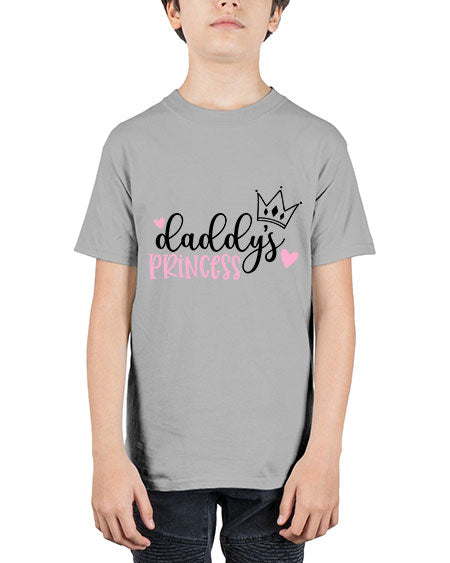 Daddys Princess Style 300# - baby - Youth Tee Unisex
